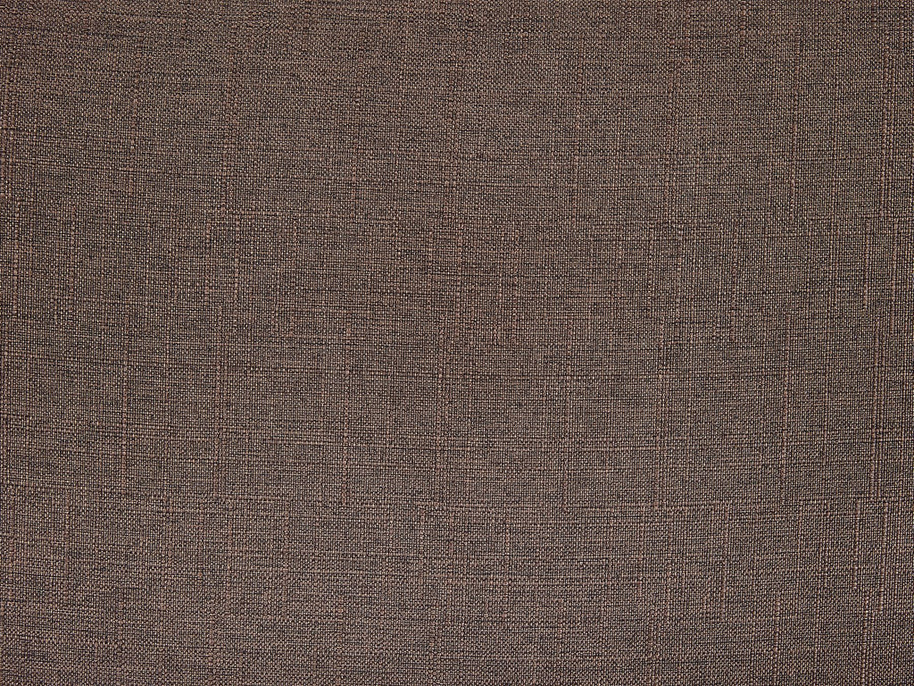 2 Seater Fabric Sofa Brown ASNES