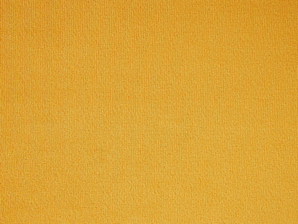 Sofa Bed VETTRE Velvet Yellow 3 Seater