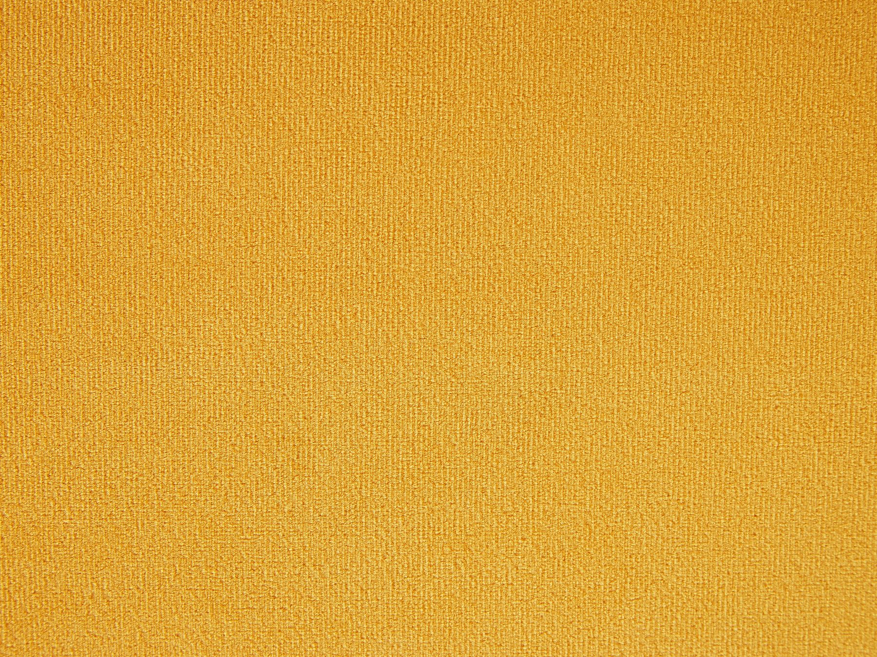 Sofa Bed VETTRE Velvet Yellow 3 Seater