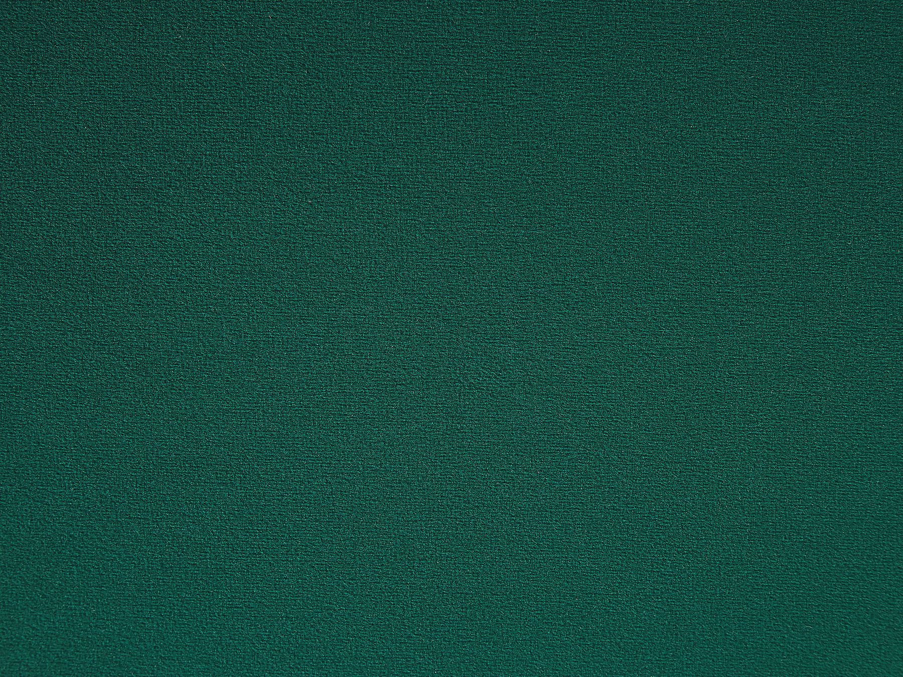 Sofa Bed VETTRE Velvet Dark Green 3 Seater