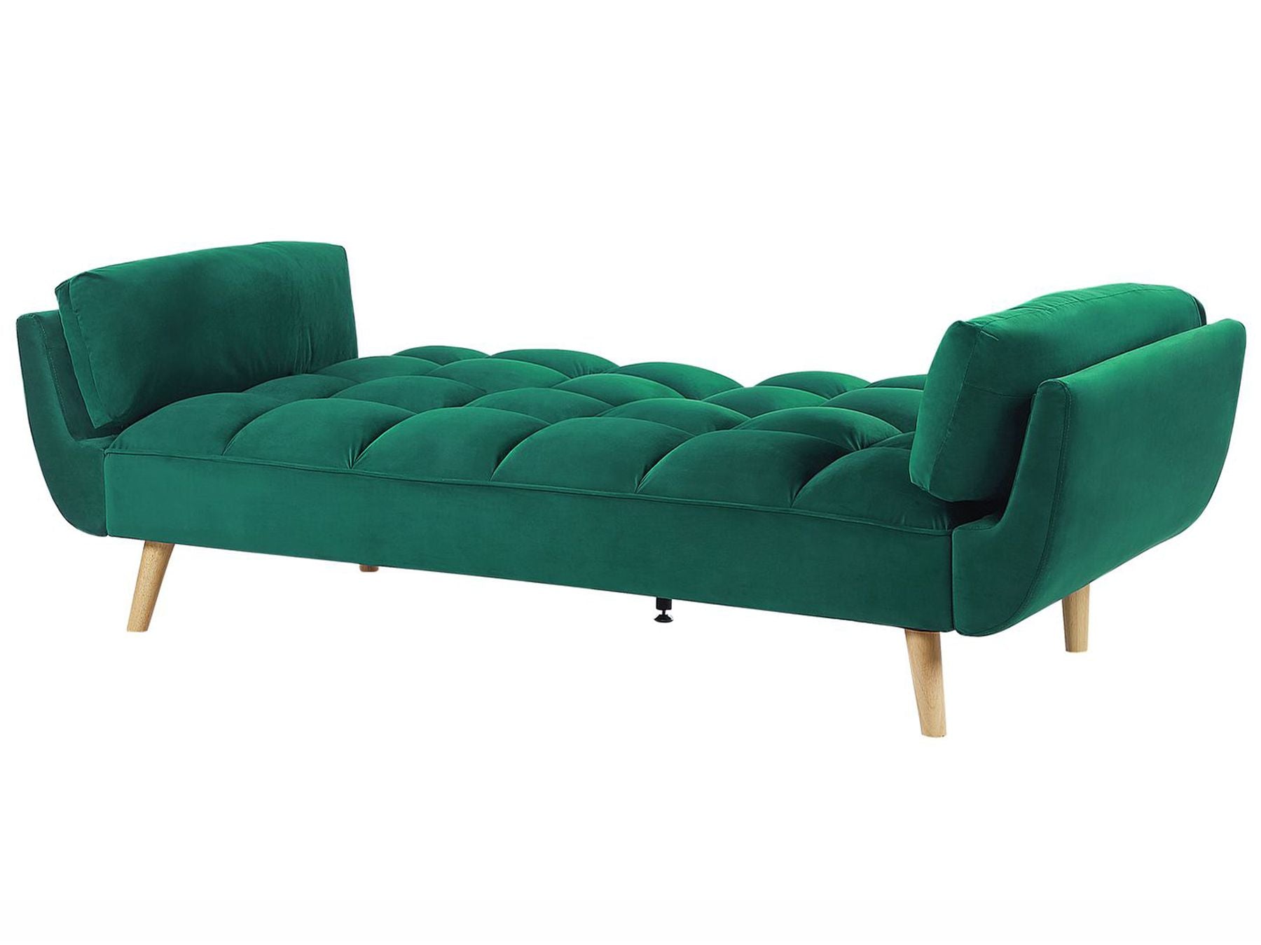 Sofa Bed ASBY Velvet Green 3 Seater