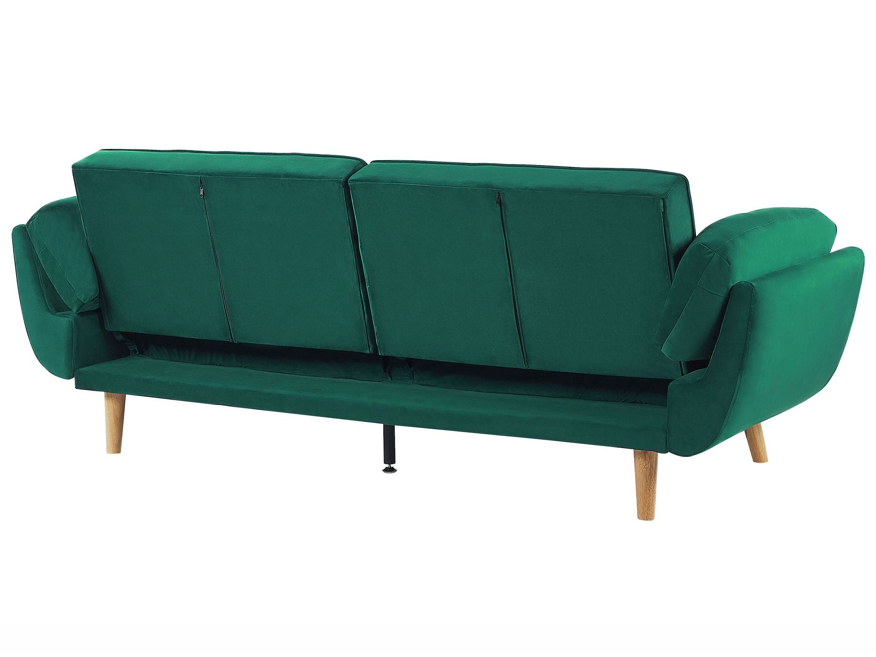Sofa Bed ASBY Velvet Green 3 Seater