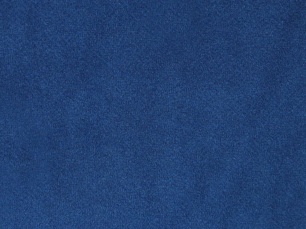 3 Seater Velvet Sofa Navy Blue MAURA