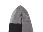 3 Seater Velvet Sofa Grey MAURA