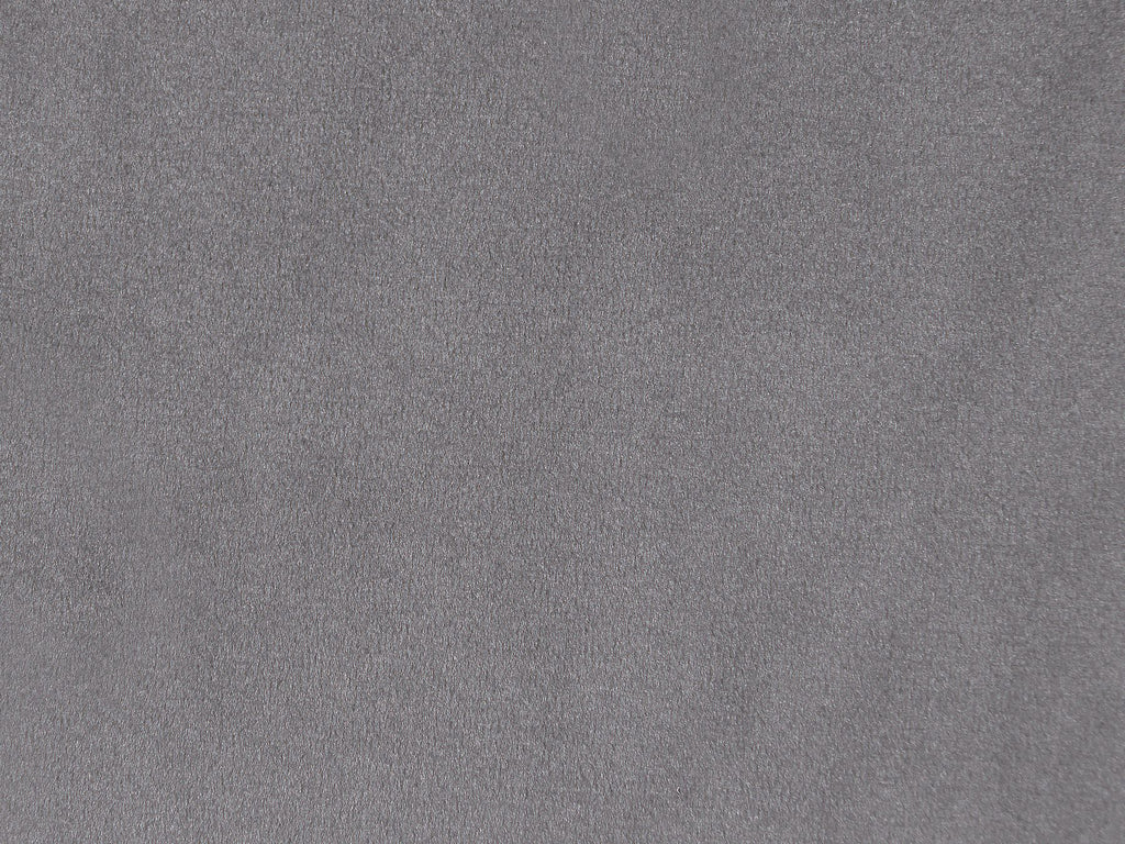 3 Seater Velvet Sofa Grey MAURA