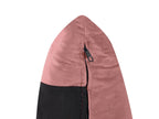 2 Seater Velvet Sofa Pink MAURA