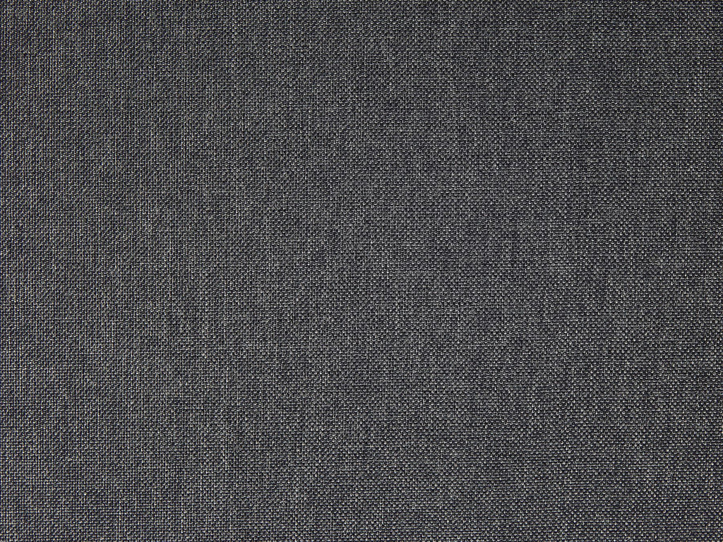 Sofa Bed SILDA Fabric Dark Grey 2 Seater