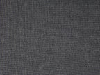 Sofa Bed SILDA Fabric Dark Grey 2 Seater