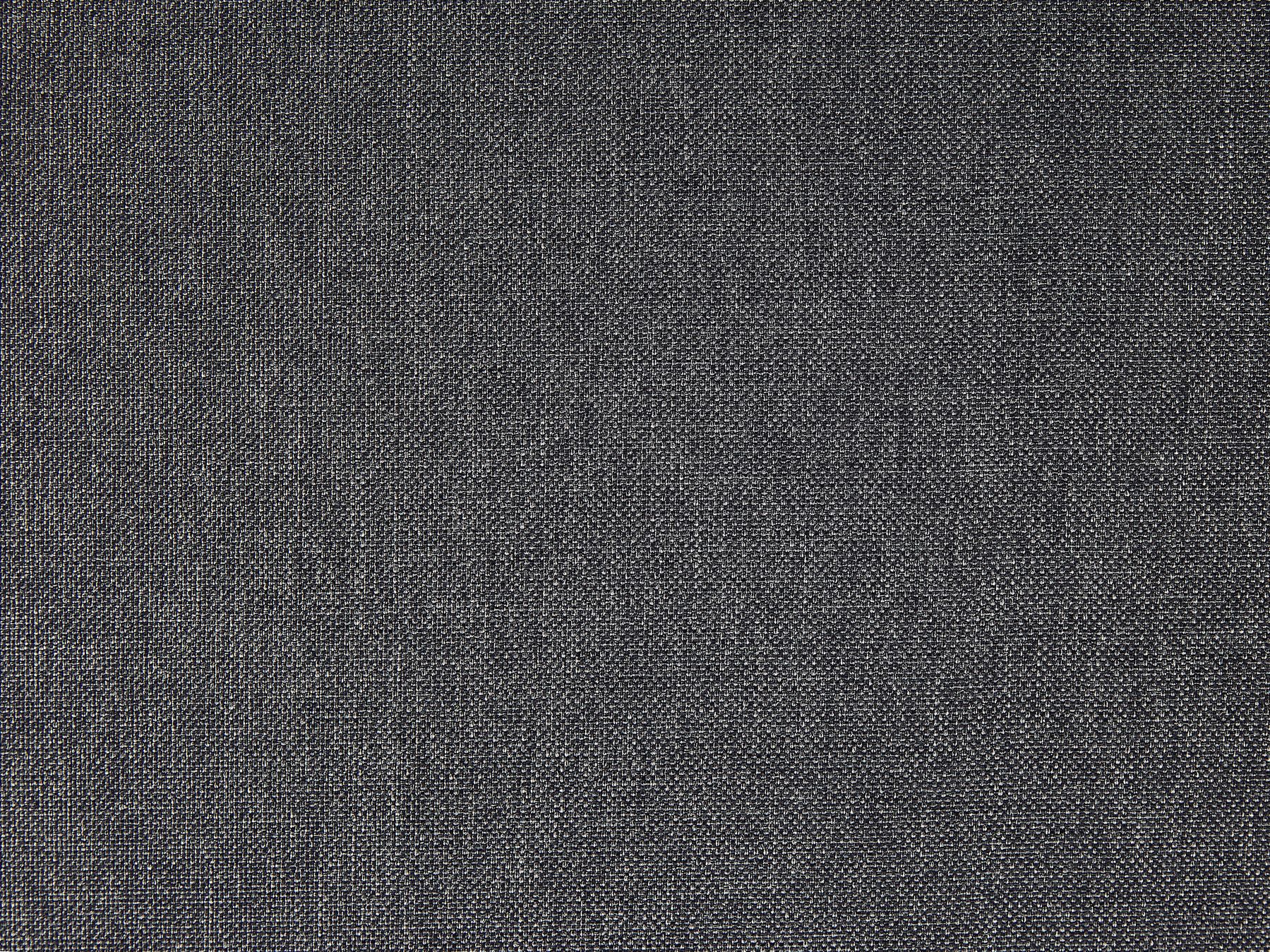 Sofa Bed SILDA Fabric Dark Grey 2 Seater