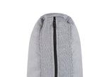 Sofa Bed SILDA Fabric Light Grey 2 Seater