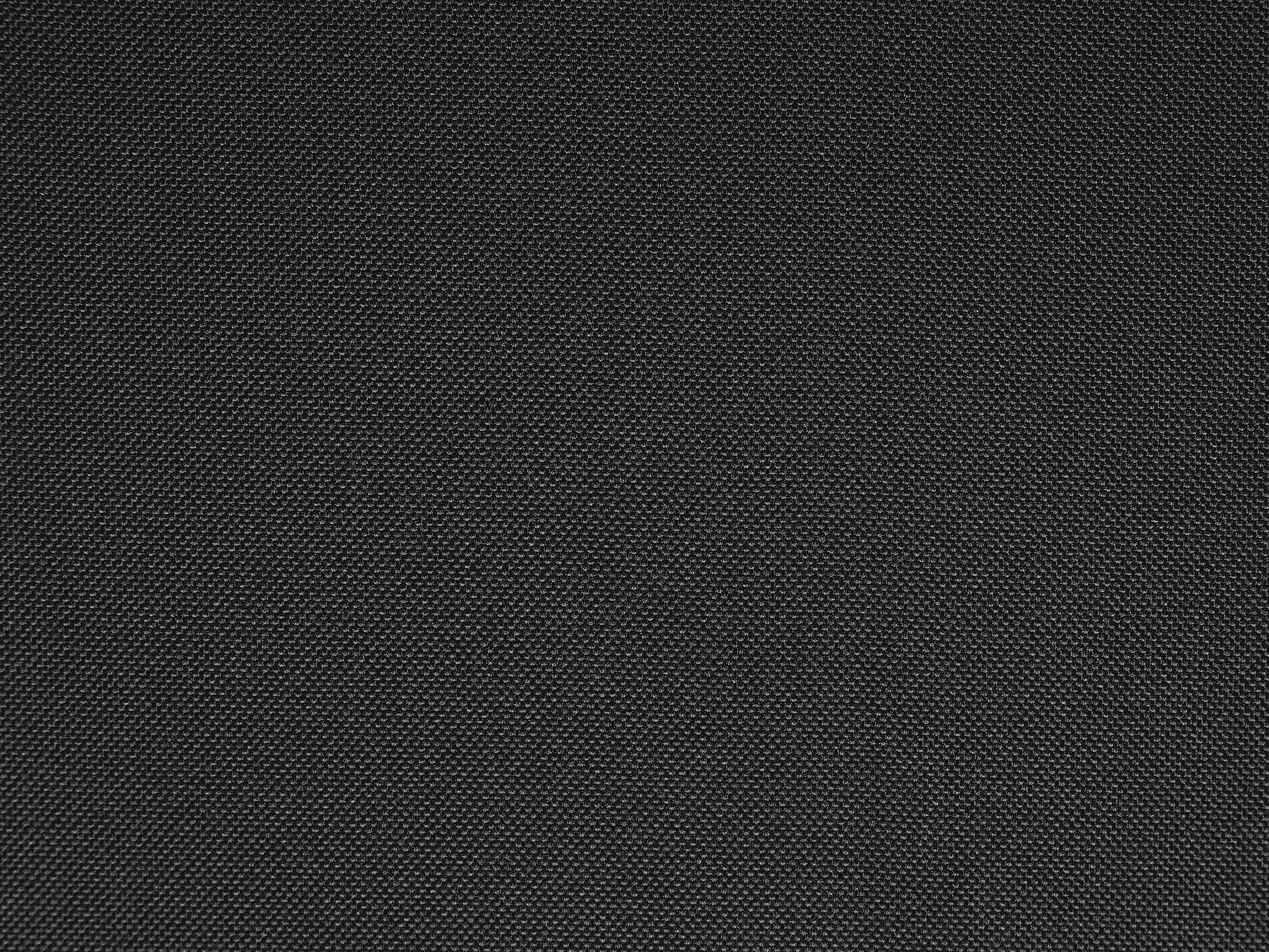 Sofa Bed SILDA Fabric Black 2 Seater
