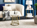 2 Seater Boucle Sofa White LOEN