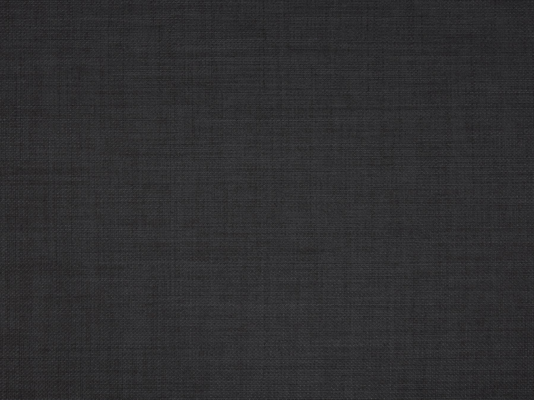 3 Seater Fabric Sofa Black GILJA