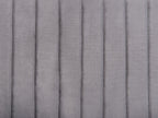 2 Seater Velvet Kitchen Sofa Grey TABY