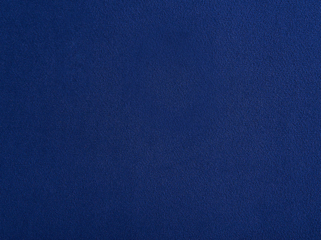 2 Seater Velvet Kitchen Sofa Navy Blue OSBY