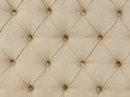2 Seater Fabric Kitchen Sofa Beige TORSBY