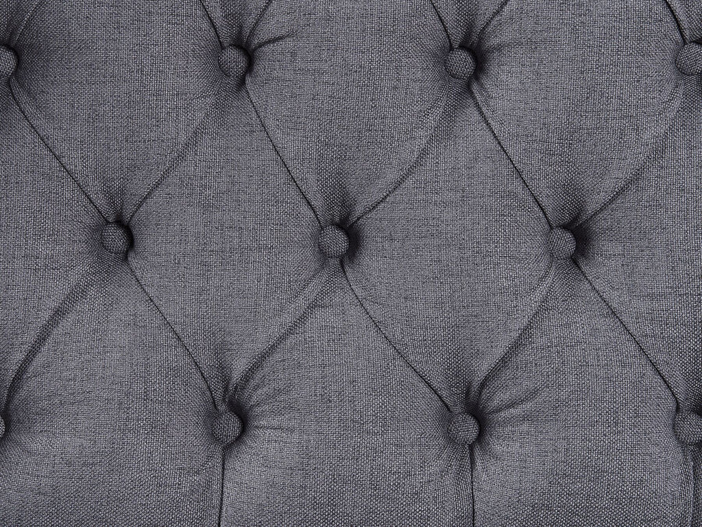2 Seater Fabric Kitchen Sofa Grey TORSBY