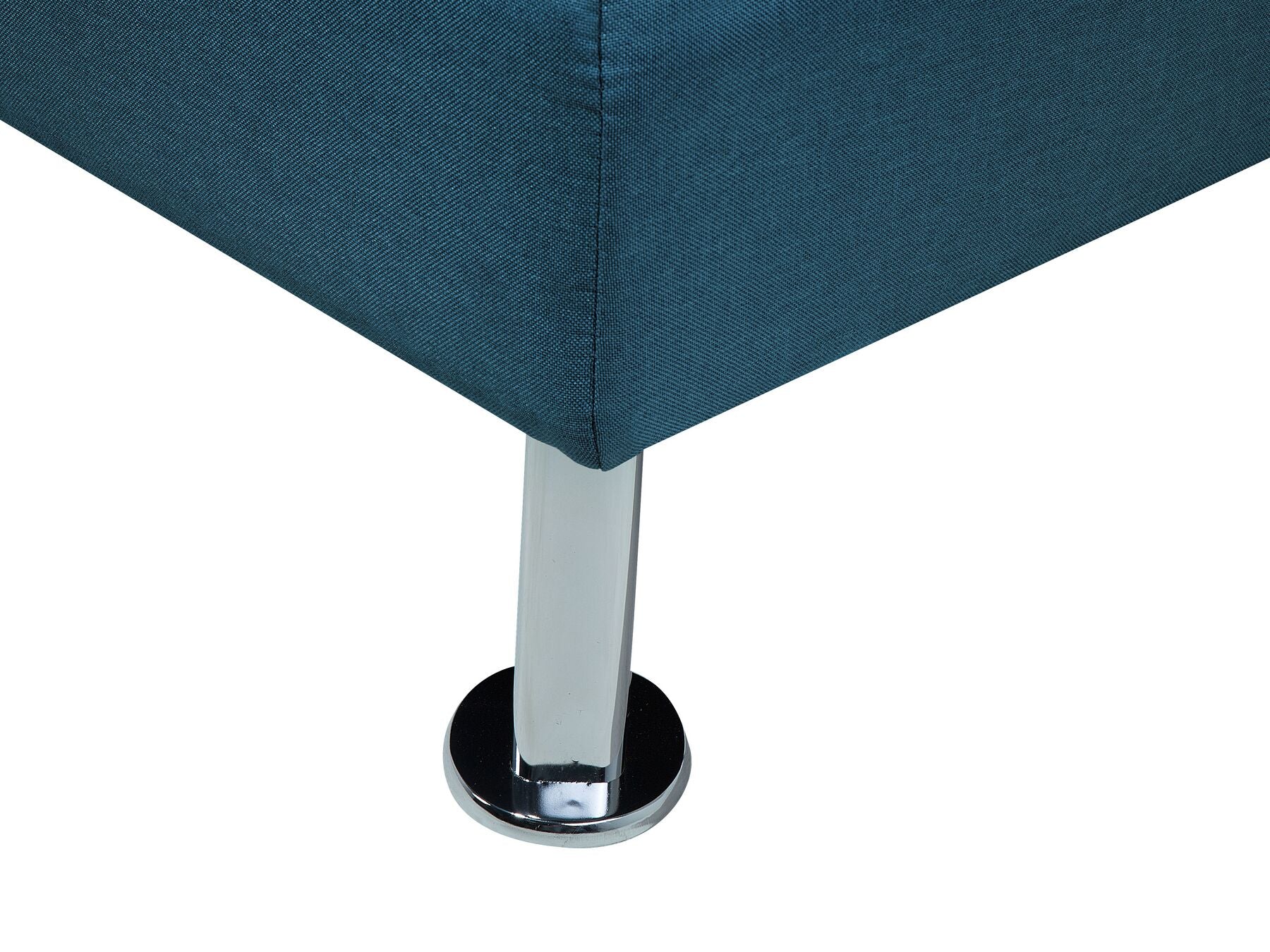 Sofa Bed ROXEN Fabric Blue 3 Seater