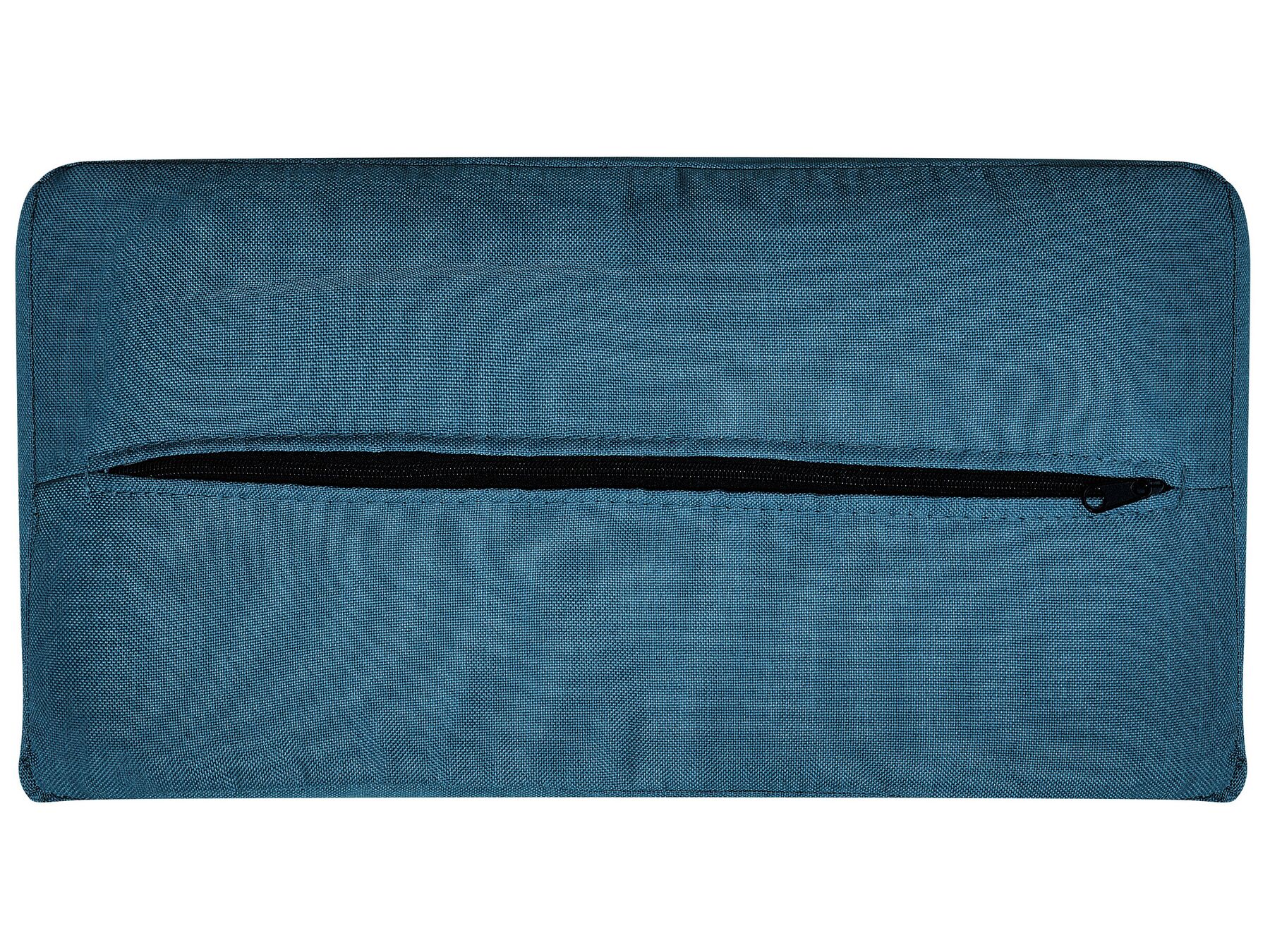 Sofa Bed ROXEN Fabric Blue 3 Seater