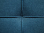Sofa Bed ROXEN Fabric Blue 3 Seater