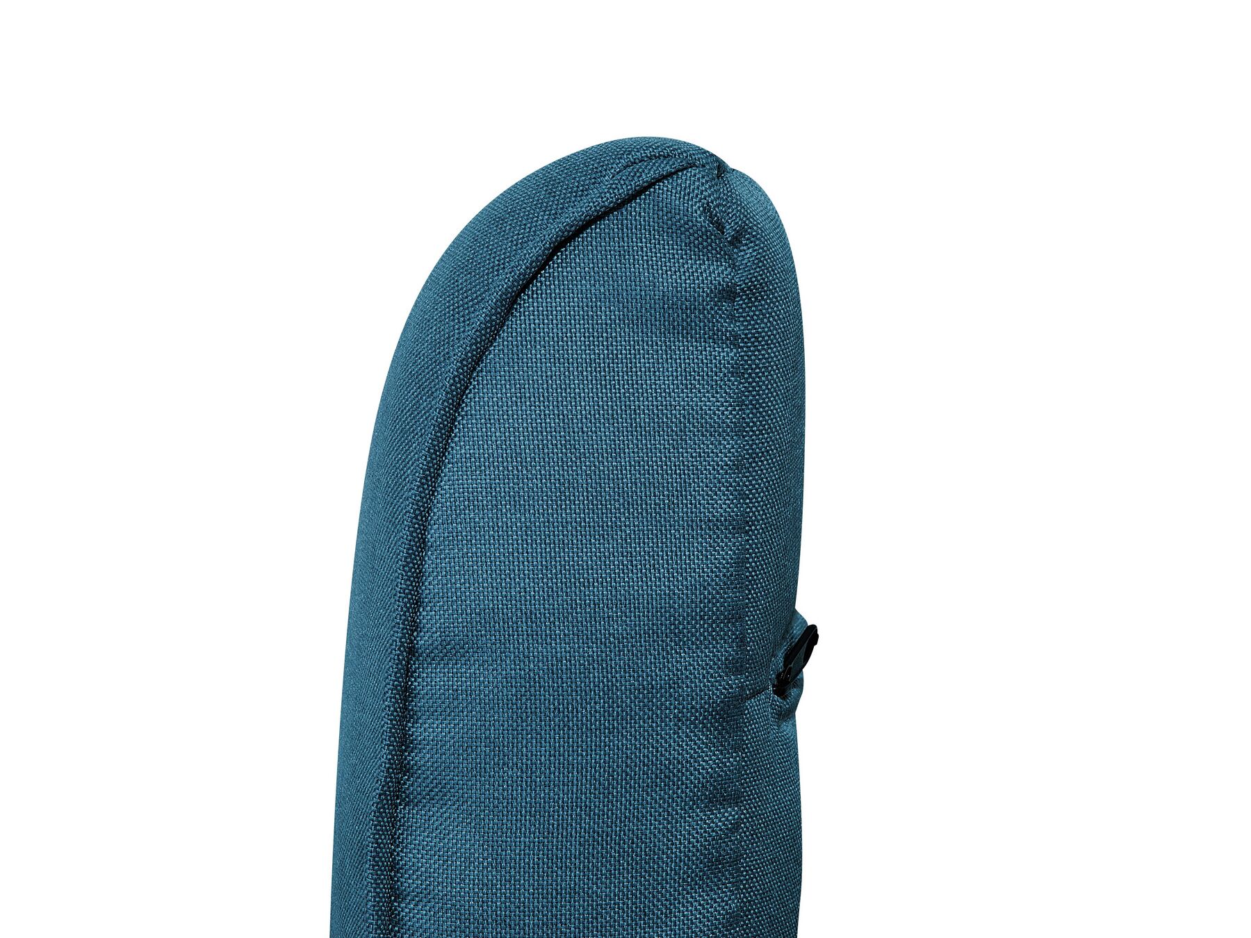 Sofa Bed ROXEN Fabric Blue 3 Seater