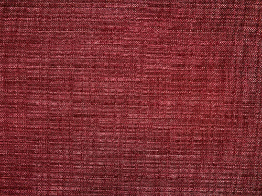 3 Seater Fabric Sofa Red GILJA