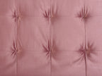 Sofa Bed MARSTAL Velvet Pink 3 Seater