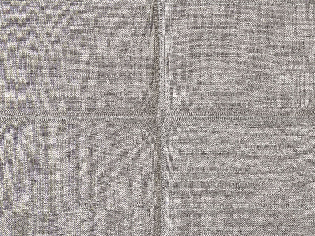 Corner Sofa Bed NESSET Fabric Light Grey 4 Seater Left Hand
