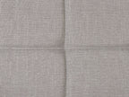 Corner Sofa Bed NESSET Fabric Light Grey 4 Seater Left Hand