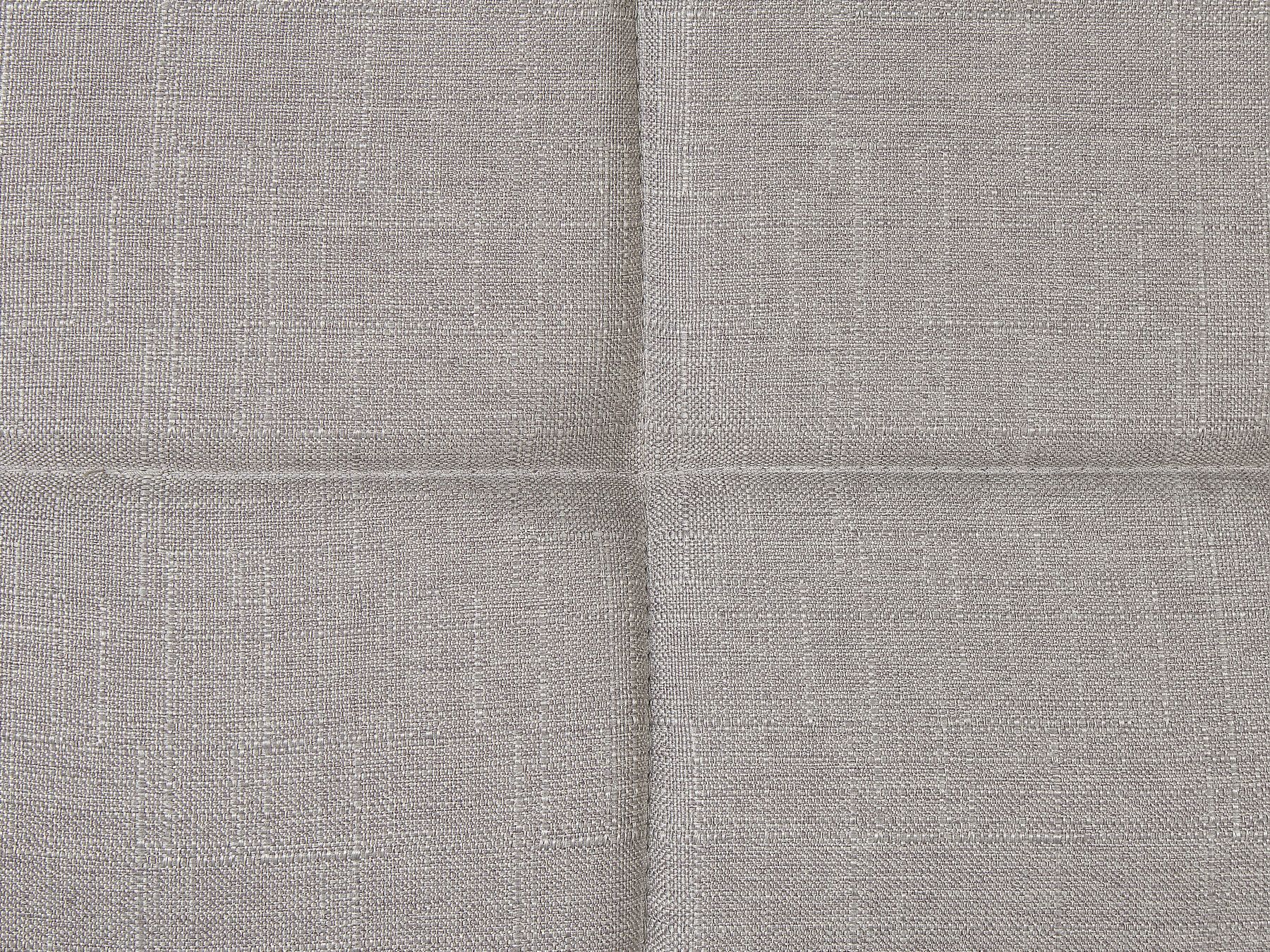 Corner Sofa Bed NESSET Fabric Light Grey 4 Seater Left Hand