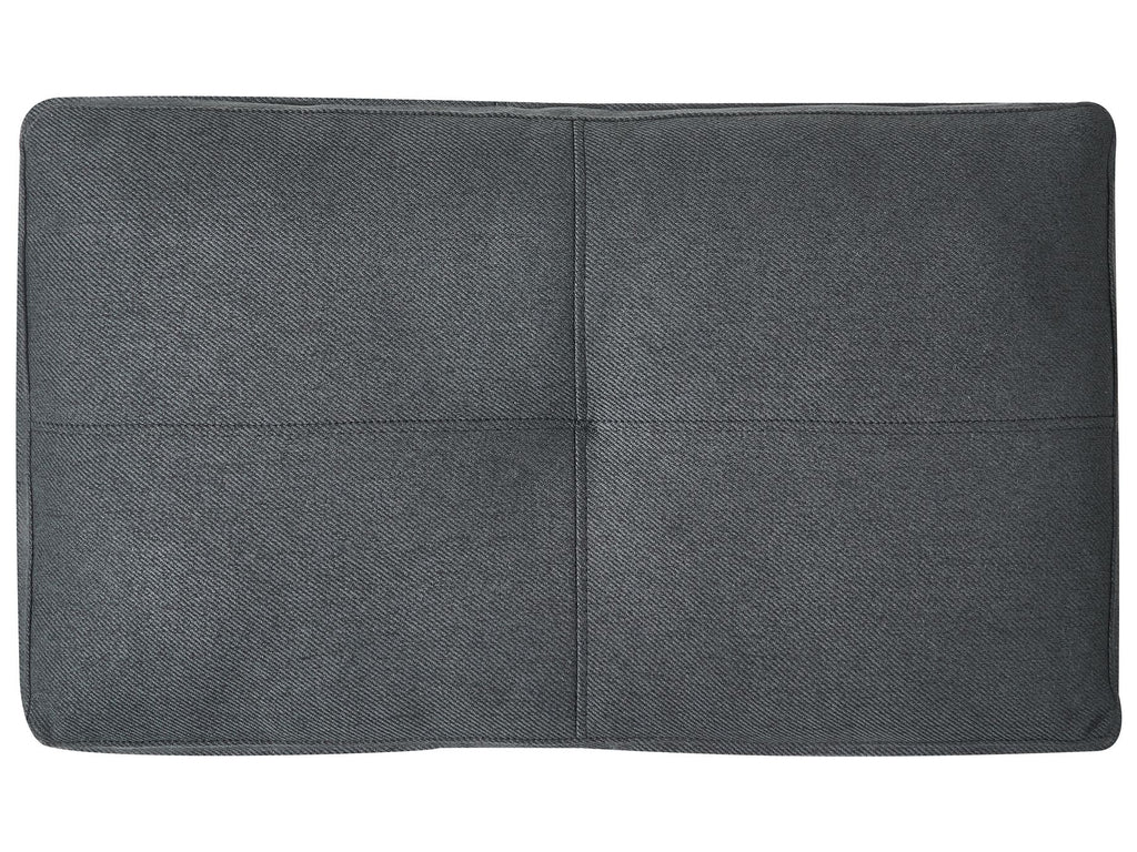 Fabric Sofa Bed Black EDLAND