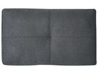 Fabric Sofa Bed Black EDLAND