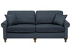 3 Seater Fabric Sofa Dark Grey