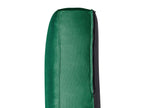3 Seater Velvet Fabric Sofa Green ARVIKA