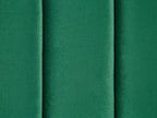 3 Seater Velvet Fabric Sofa Green ARVIKA
