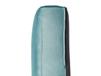 3 Seater Velvet Fabric Sofa Light Blue ARVIKA