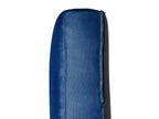 Fabric Sofa Navy Blue ARVIKA
