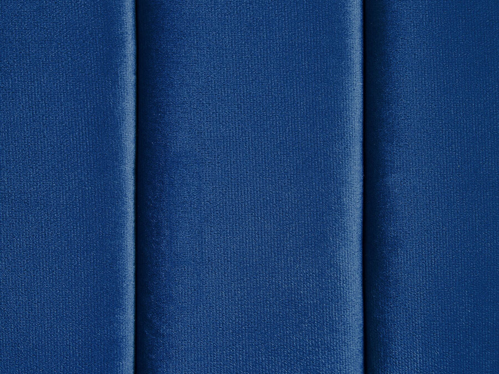 Fabric Sofa Navy Blue ARVIKA