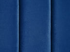 Fabric Sofa Navy Blue ARVIKA