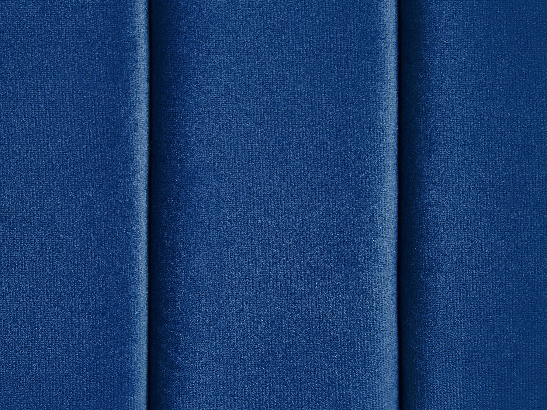 Fabric Sofa Navy Blue ARVIKA