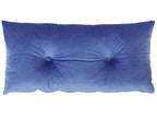 Single Sofa Bed VESTFOLD Velvet Navy Blue