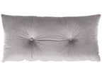 2 Seater Velvet Sofa Bed Grey VESTFOLD