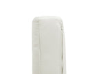 2 Seater Leather Sofa White HELSINKI