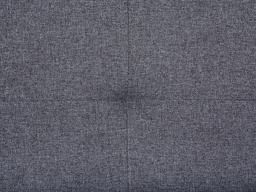 Sofa Bed TJORN Fabric Grey 3 Seater