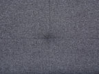 Sofa Bed TJORN Fabric Grey 3 Seater