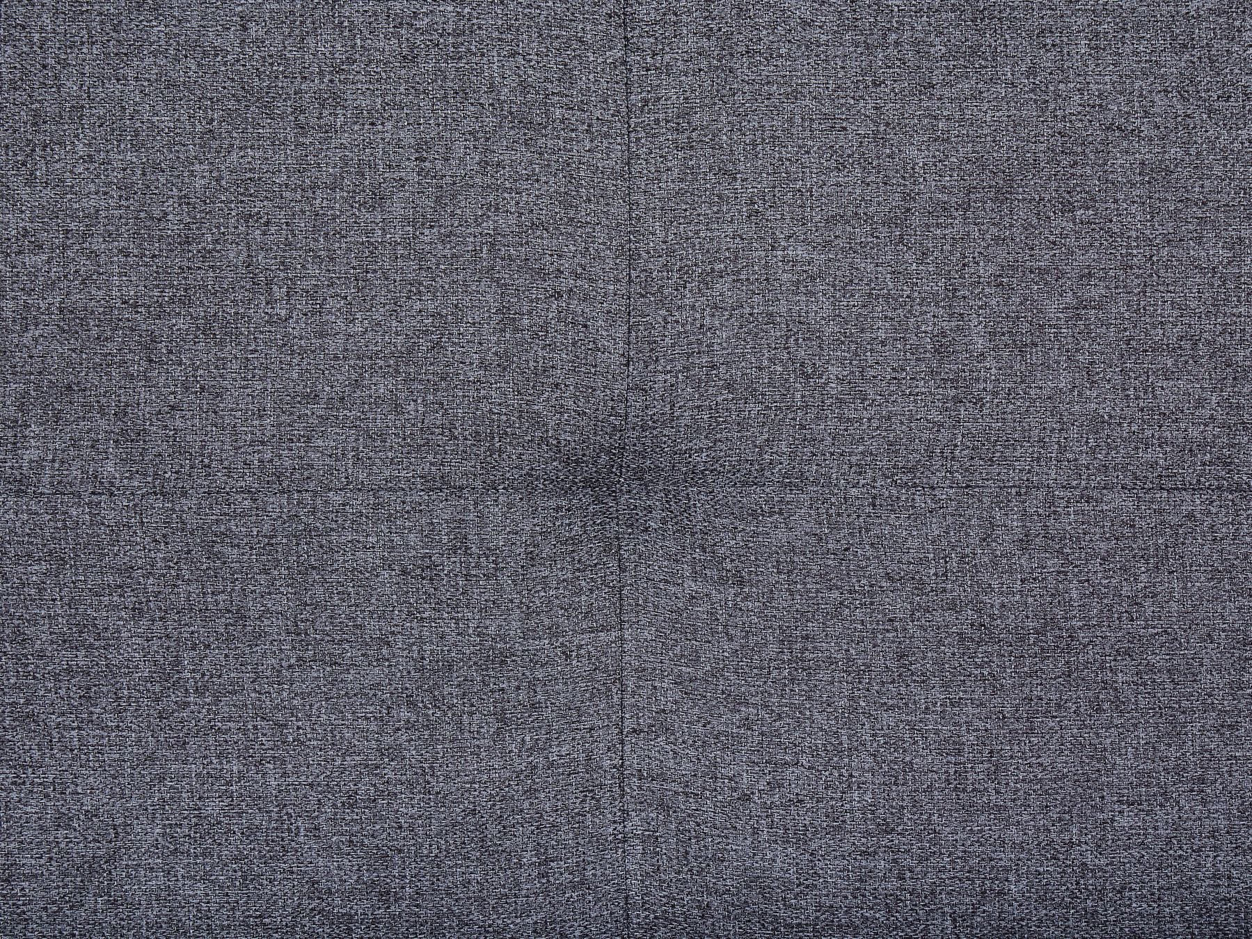 Sofa Bed TJORN Fabric Grey 3 Seater