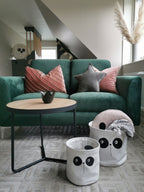 2 Seater Velvet Sofa Green FENES