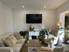 2 Seater Velvet Sofa Off-White EIKE