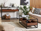 3 Seater Boucle Fabric Sofa White LOMMA