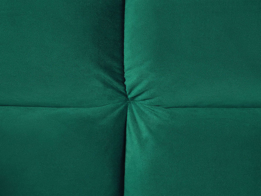 Sofa Bed ASBY Velvet Green 3 Seater